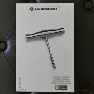 Le Creuset Corkscrew – NEW in Box